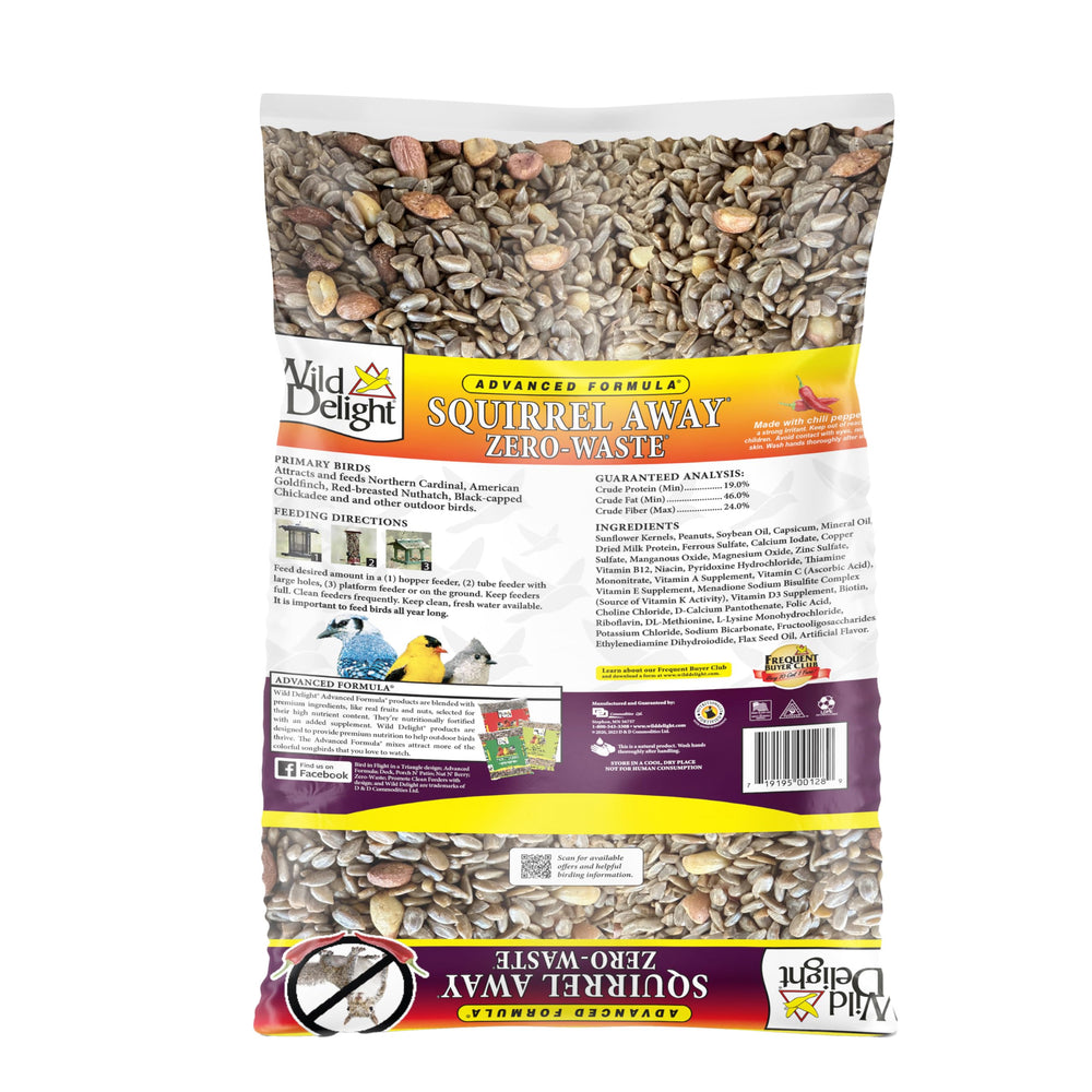 Wild Delight close-up of seed texture highlighting no fillers and high-quality nutrition