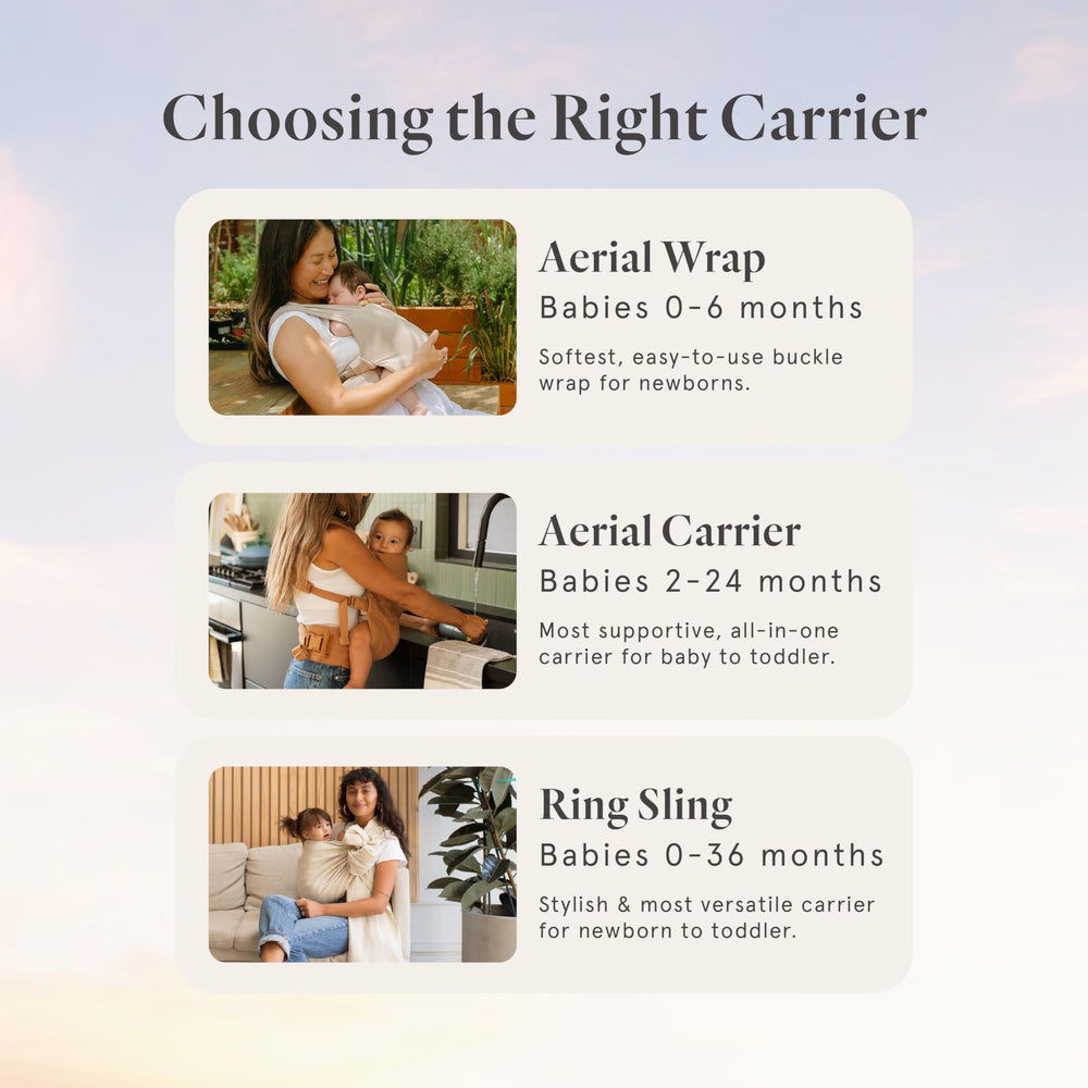 WildBird lifestyle outdoor walk portraying comfortable hands-free carrying