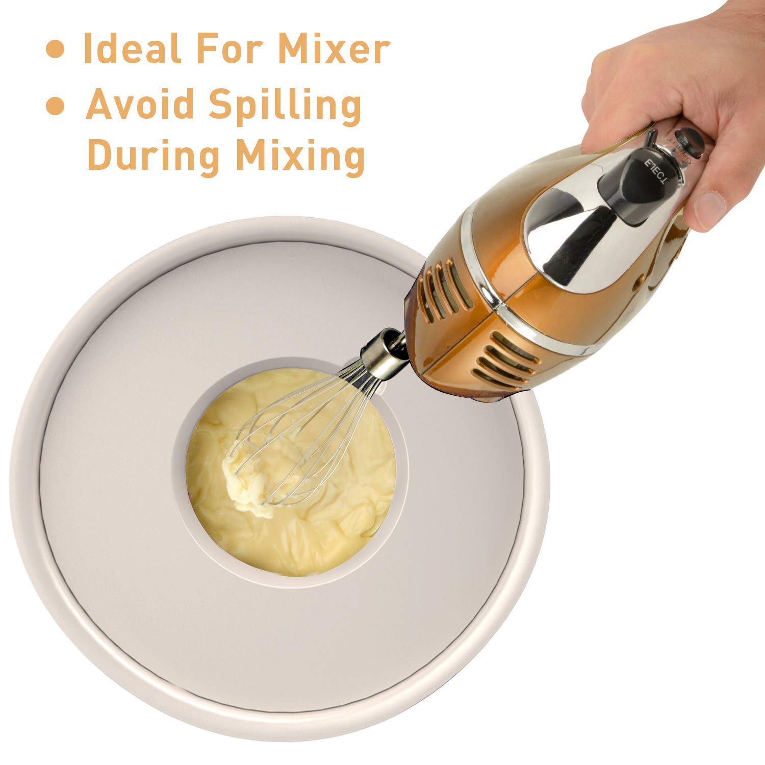 Wildone lid with three grater attachments in place for direct grating into bowl