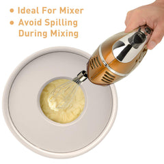 Wildone lid with three grater attachments in place for direct grating into bowl