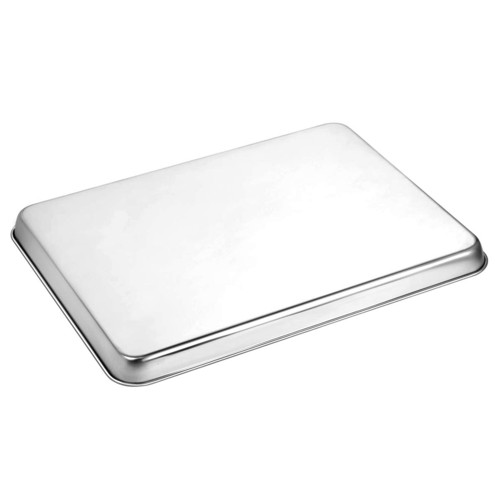 Wildone sheet pan used as serving tray in kitchen showing multiuse convenience