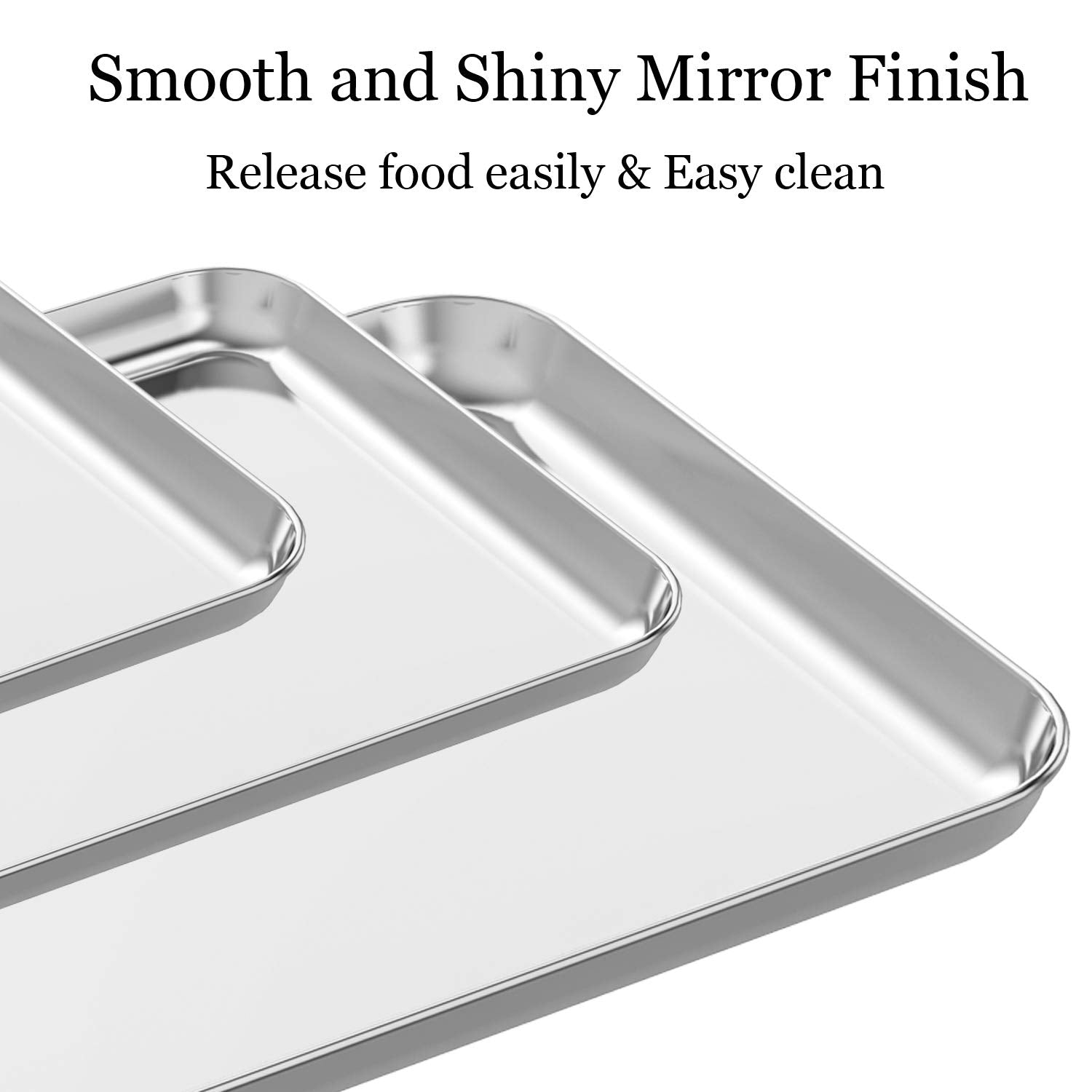 Wildone stacked pans showing small medium large sizes for convenient storage