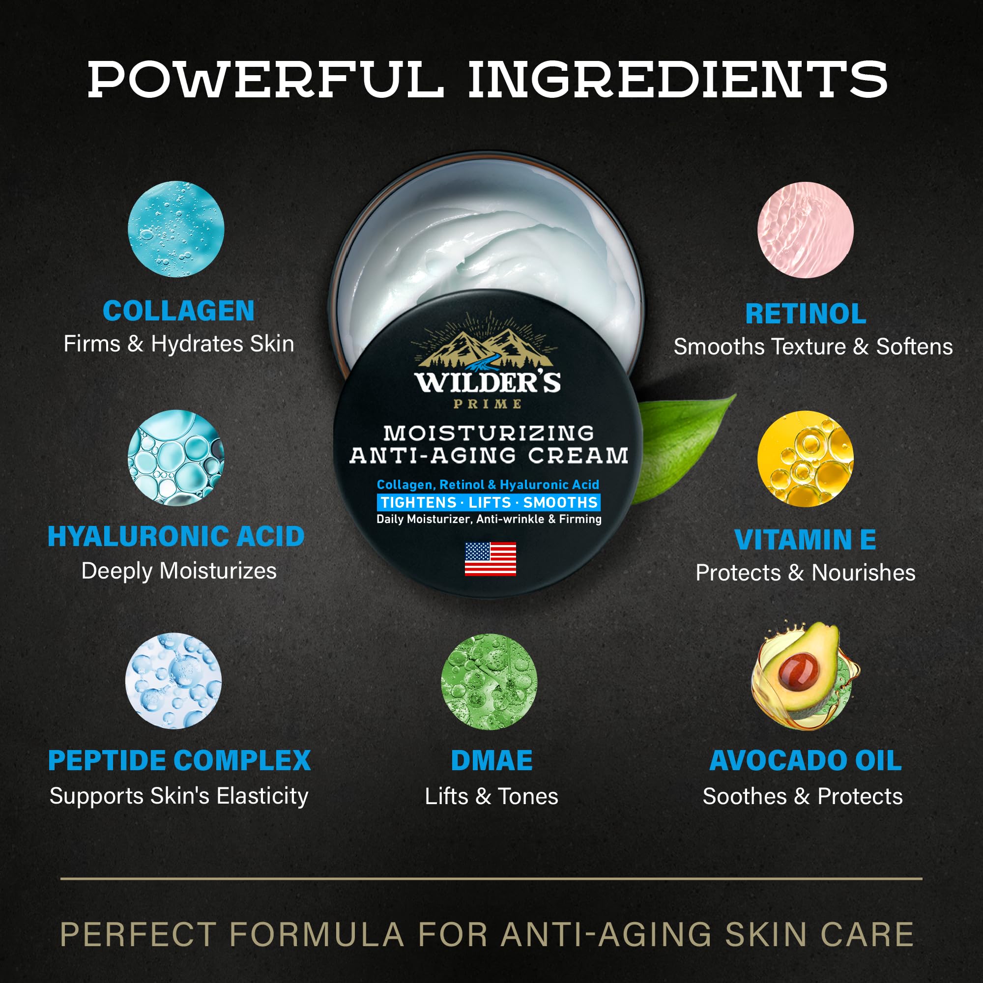 WildPRIME close-up texture demonstrating hydrating lightweight cream