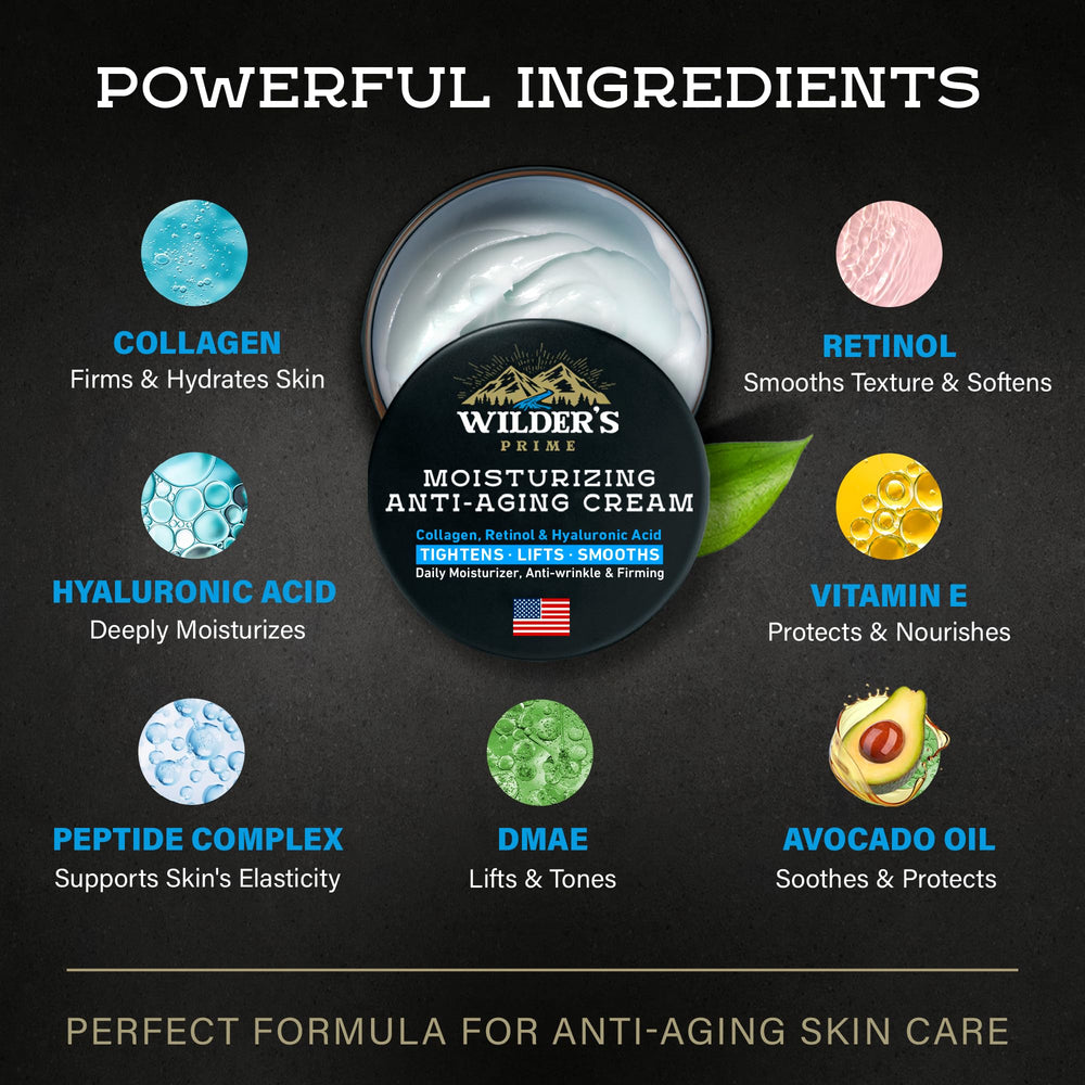 WildPRIME close-up texture demonstrating hydrating lightweight cream