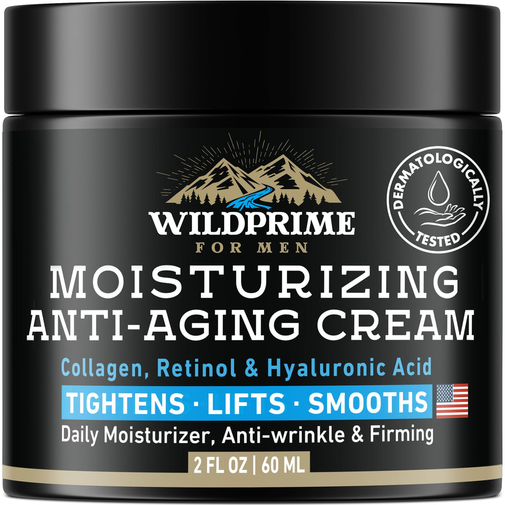 WildPRIME front jar view showing branding and package benefit