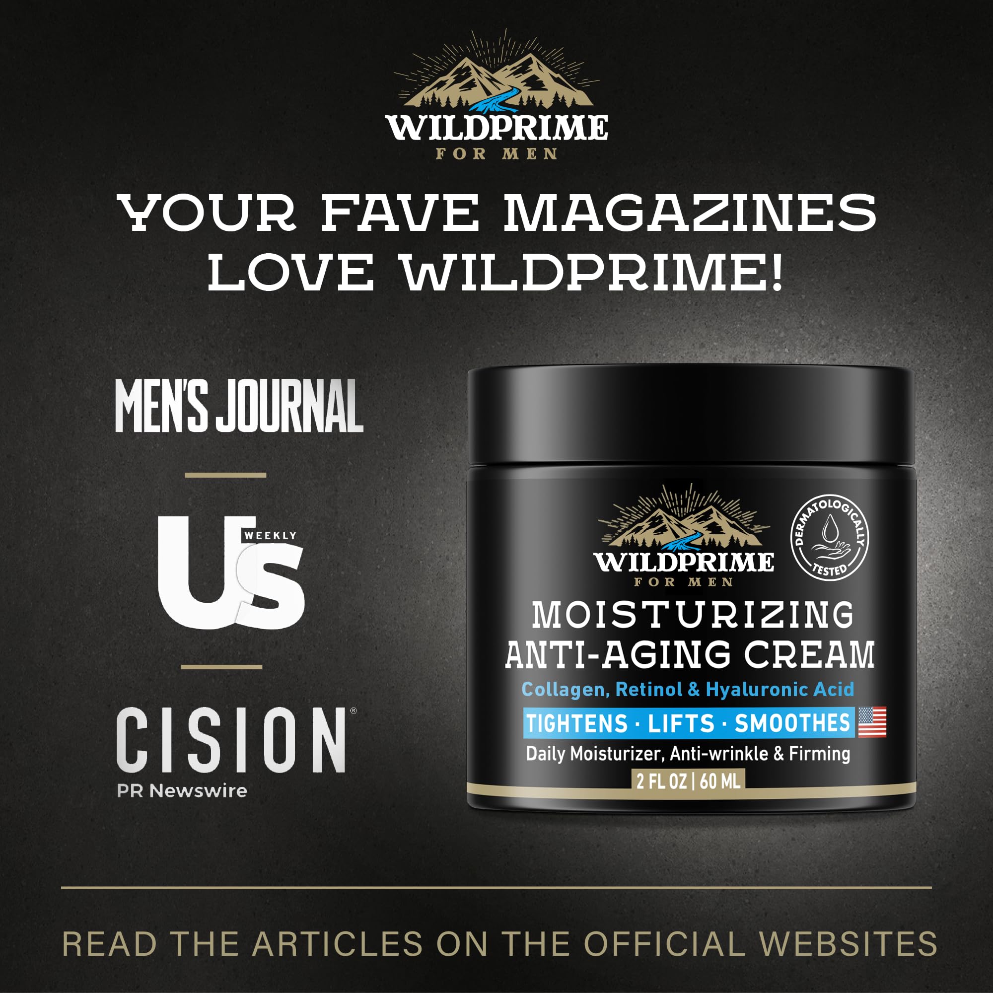 WildPRIME open jar revealing cream consistency for quick absorption