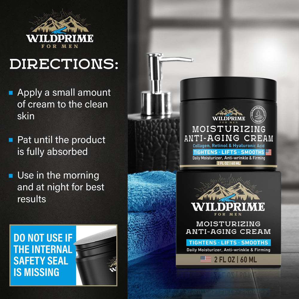 WildPRIME next to credit card illustrating compact travel-friendly size