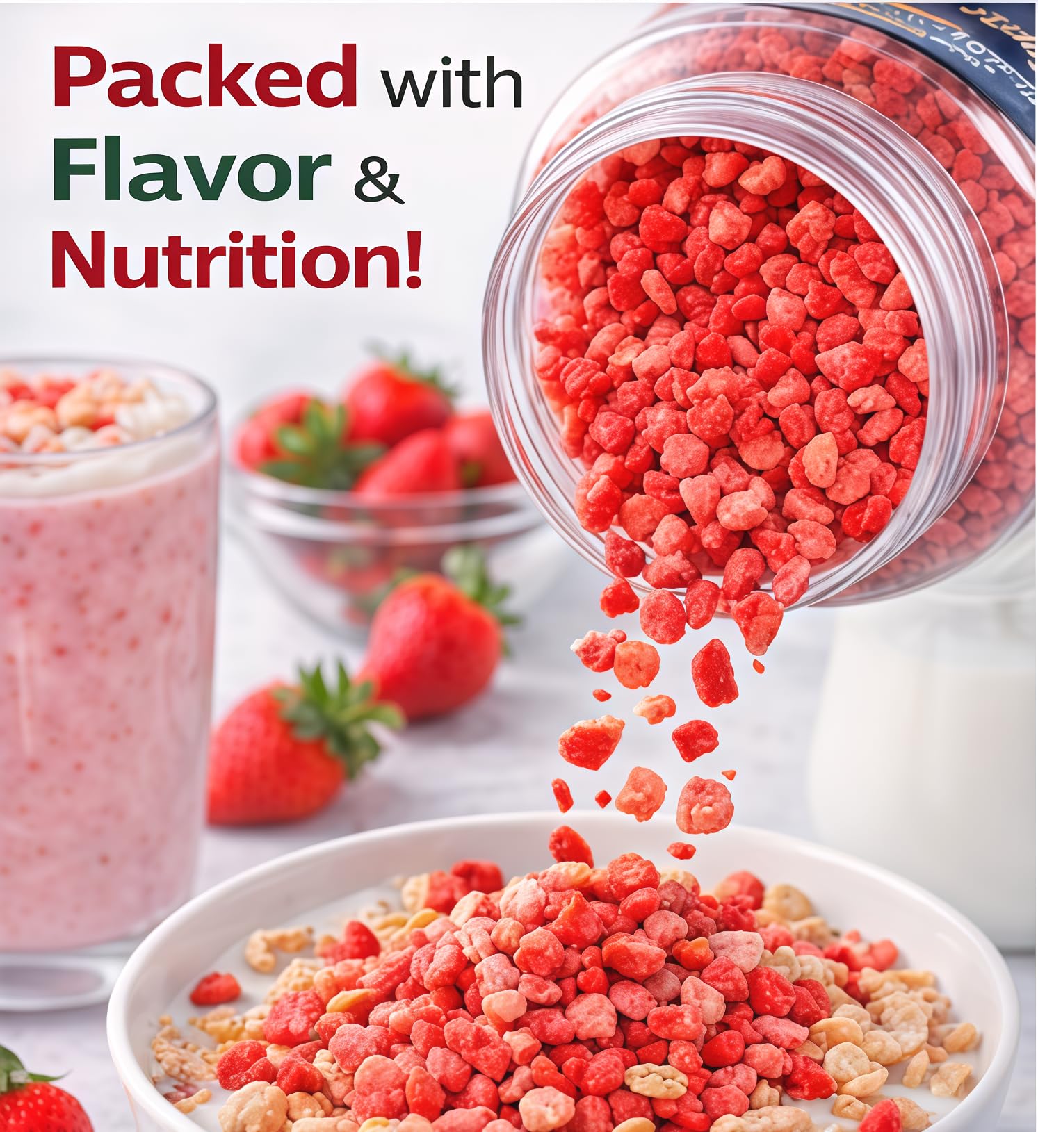 WildSap Emeralds product label and nutrition panel for ingredient transparency benefit