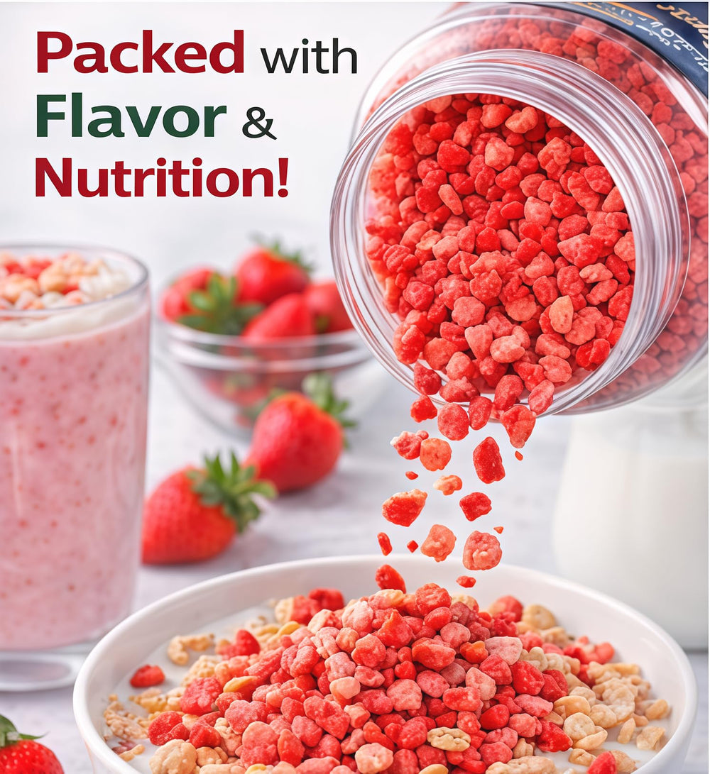 WildSap Emeralds product label and nutrition panel for ingredient transparency benefit