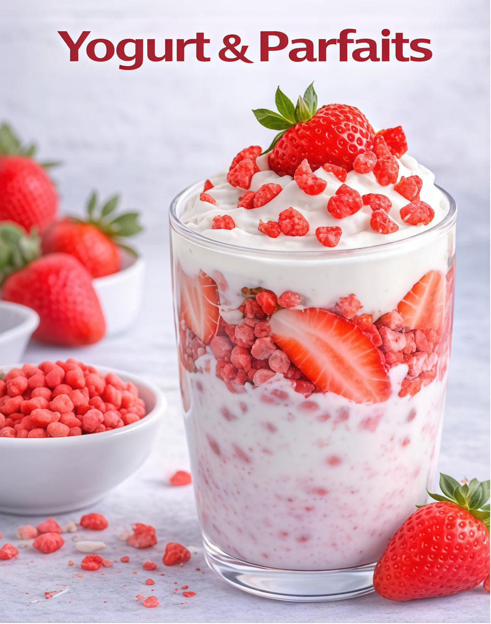 WildSap Emeralds open tin revealing intact strawberry pieces and freshness benefit