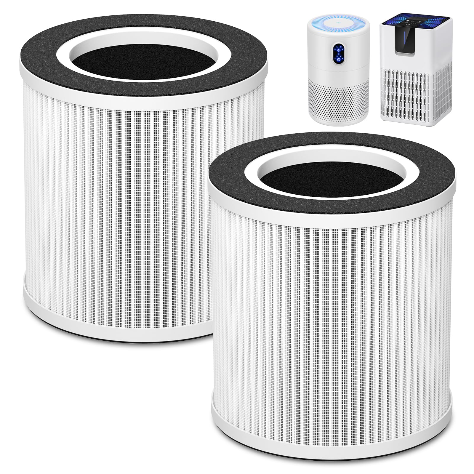 WILERDA front view of packaged replacement filters showing fit and quantity benefit