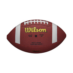 WILSON close-up of composite cover texture for improved grip
