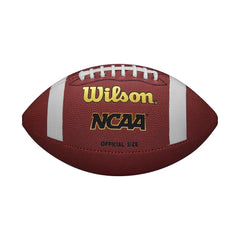 WILSON front view showing NCAA logo and authentic collegiate look