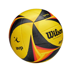 WILSON OPTX close-up of panel texture highlighting grip and touch benefits