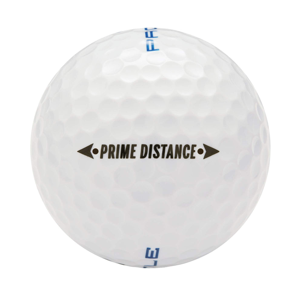 WILSON Profile Distance held in hand showing scale and comfortable feel