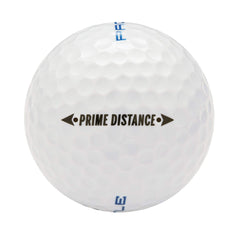 WILSON Profile Distance held in hand showing scale and comfortable feel