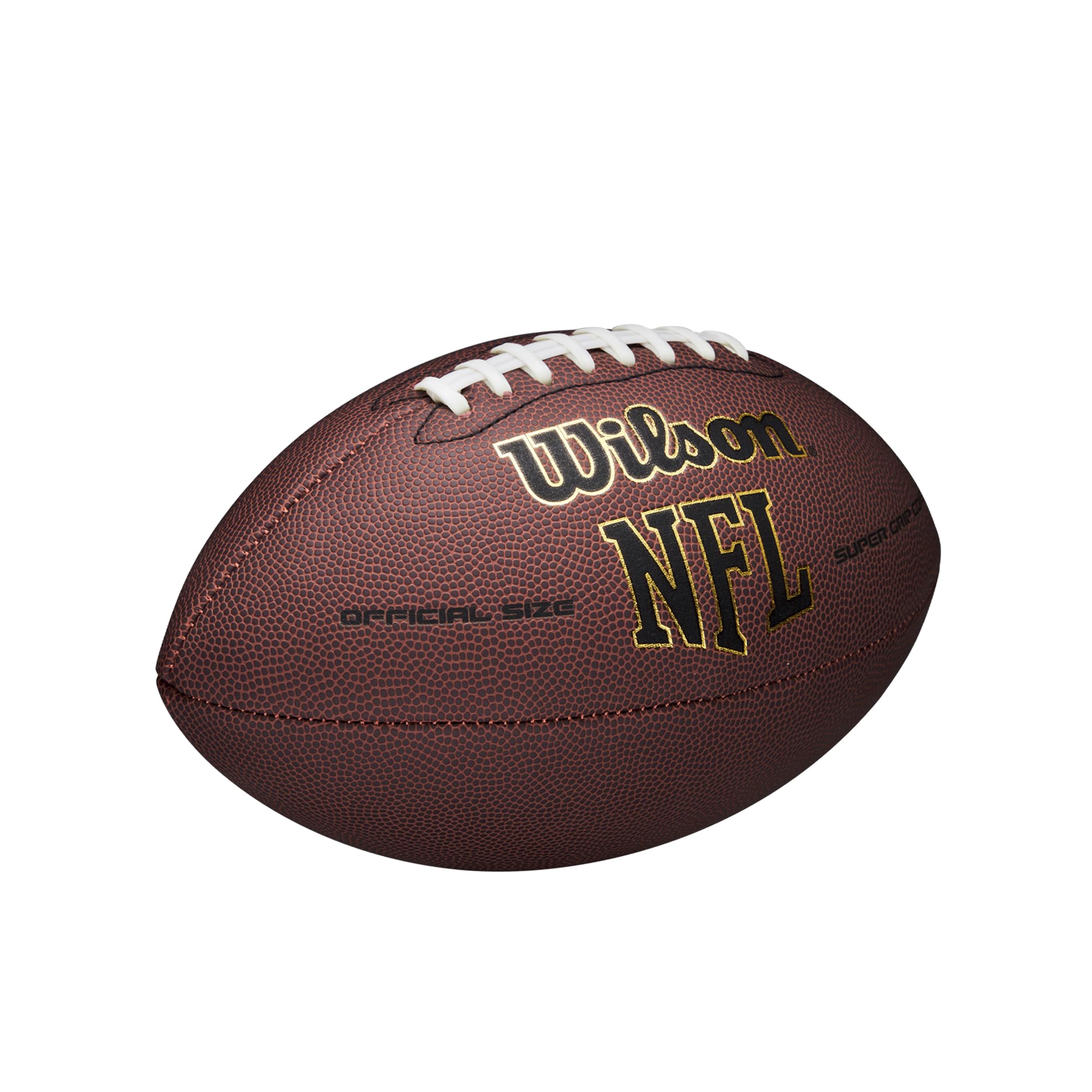 WILSON close-up of composite texture highlighting tacky surface for superior grip