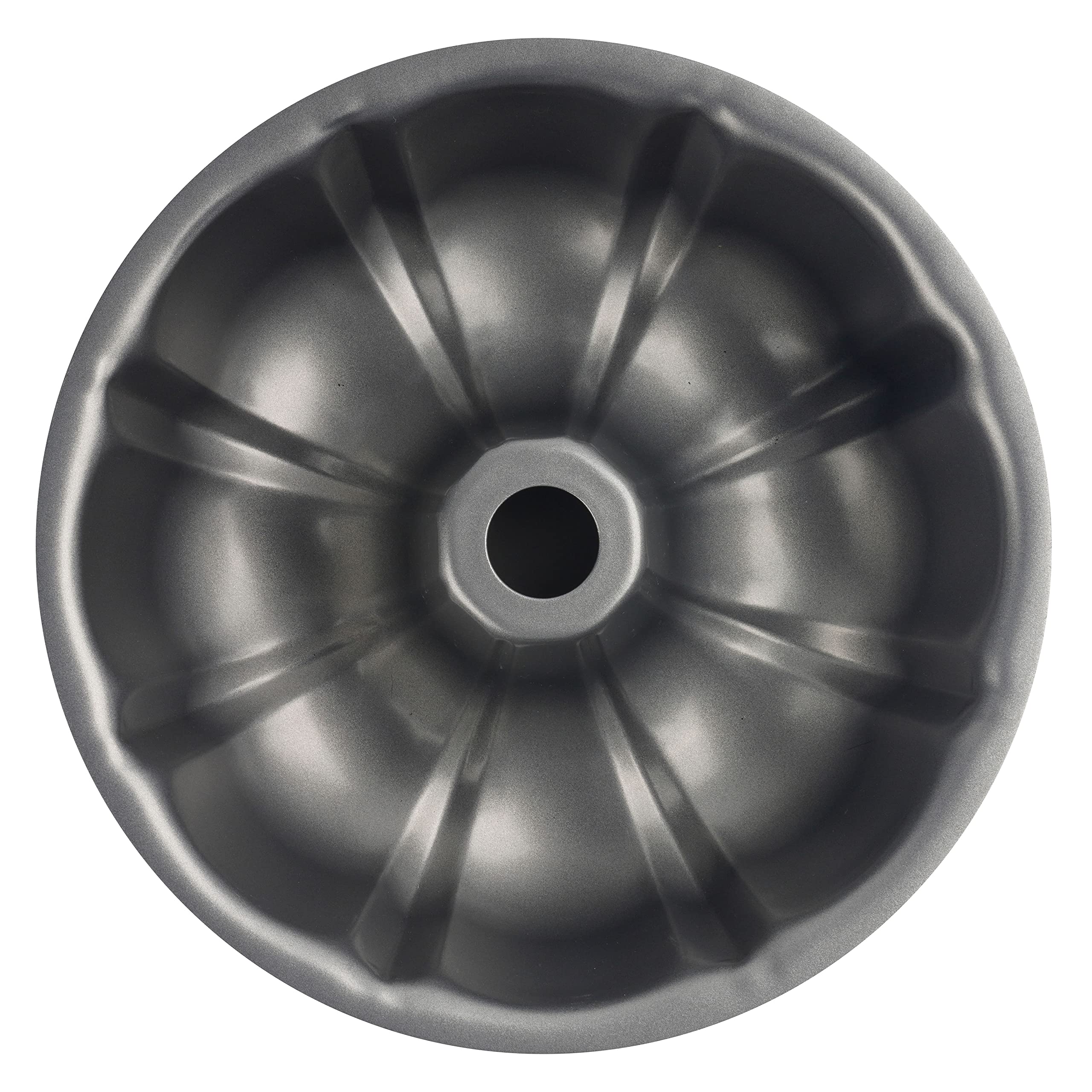 Wilton close-up of fluted detail highlighting clean decorative ridges and easy release