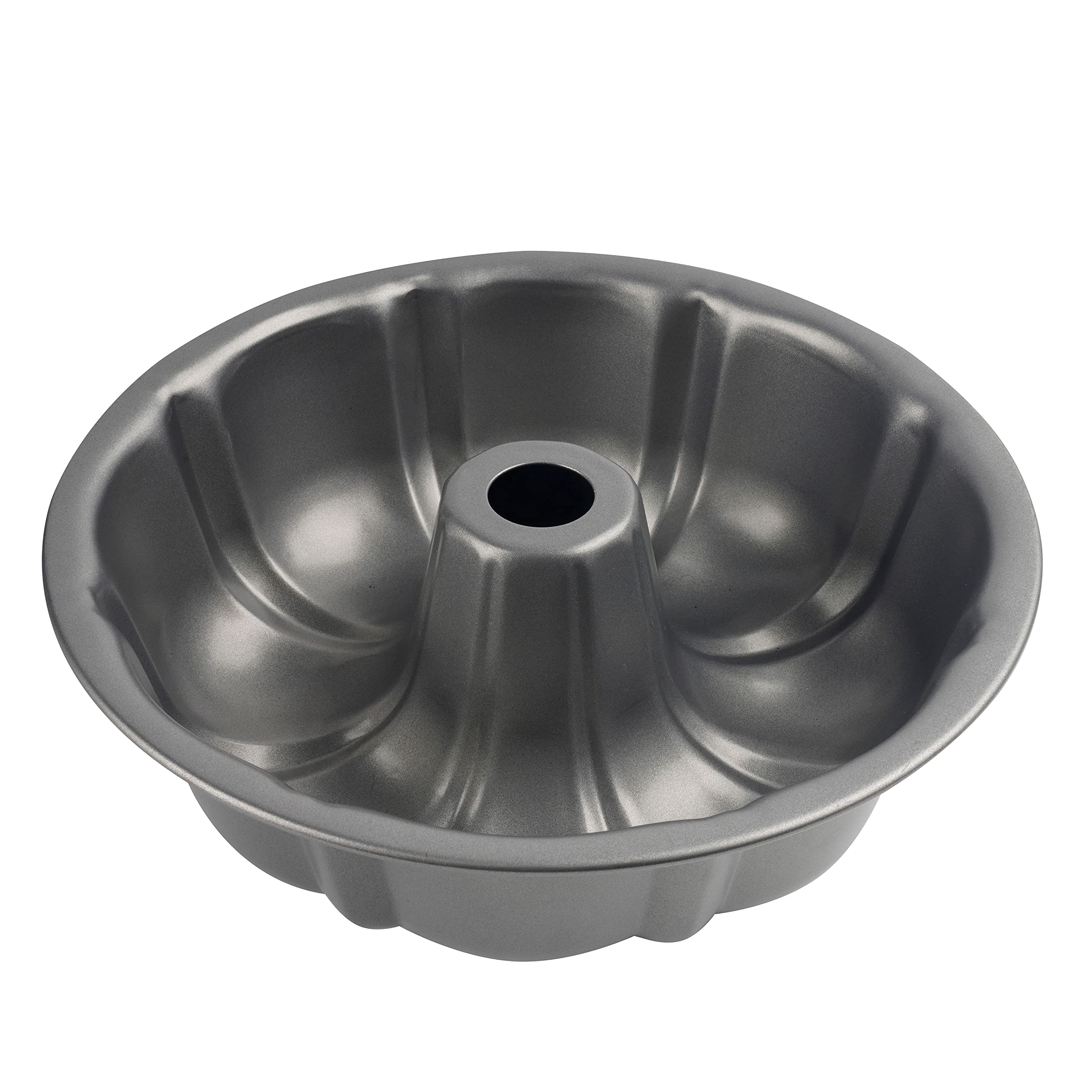 Wilton pan extended handles visible for safe gripping and confident lifting