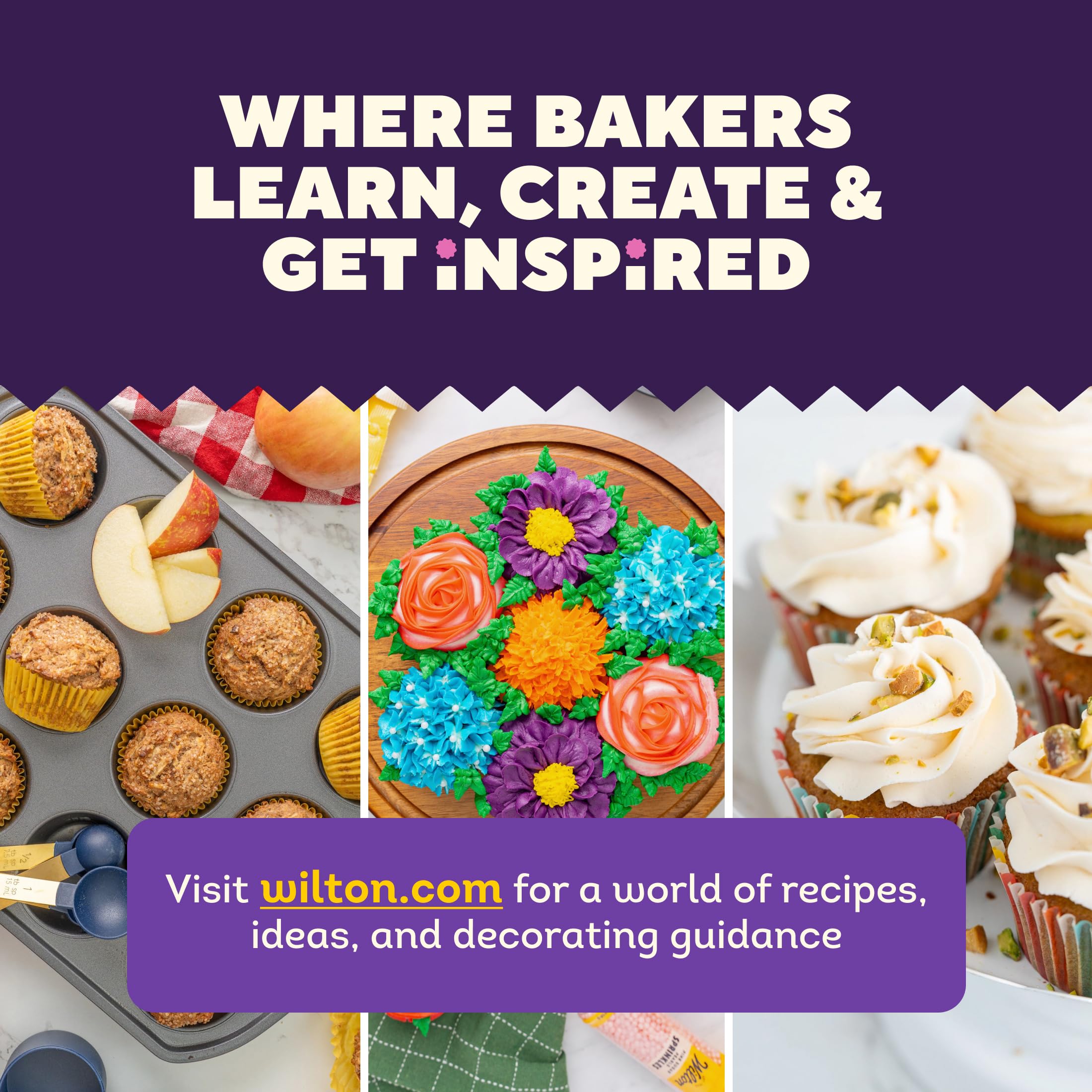 Wilton donut pan inside oven with batter baking demonstrating oven-safe performance