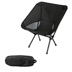 Wind Tour front view of folded chair showing compact portability and easy transport
