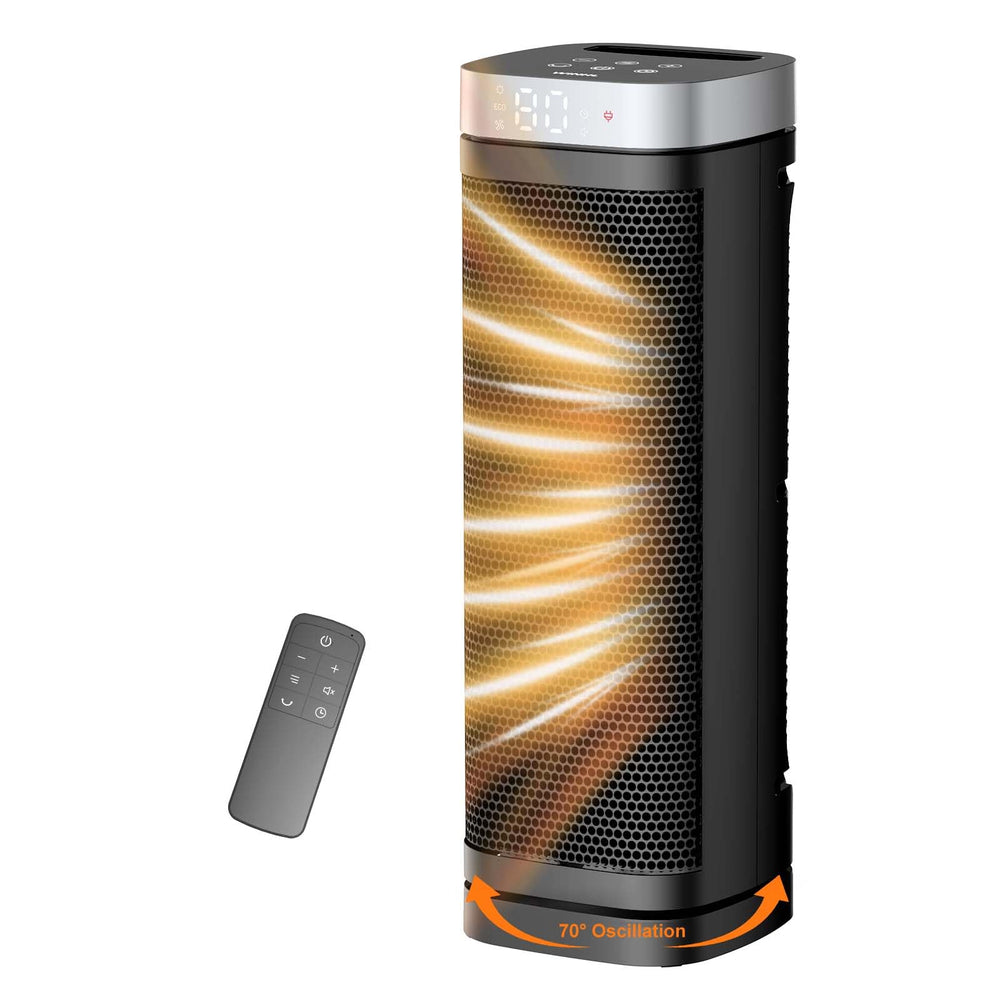 WINHL front view showing heater design and fast-warming benefit