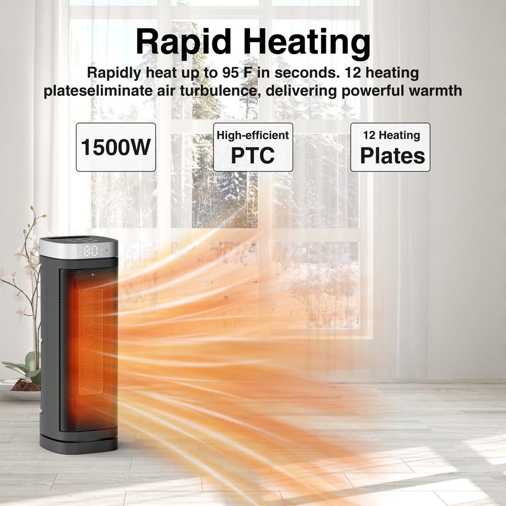 WINHL side profile showing airflow grill for efficient heat distribution benefit