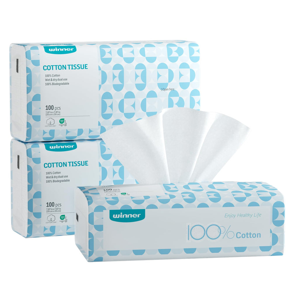 Winner front packaging showing three-pack and count, conveys value