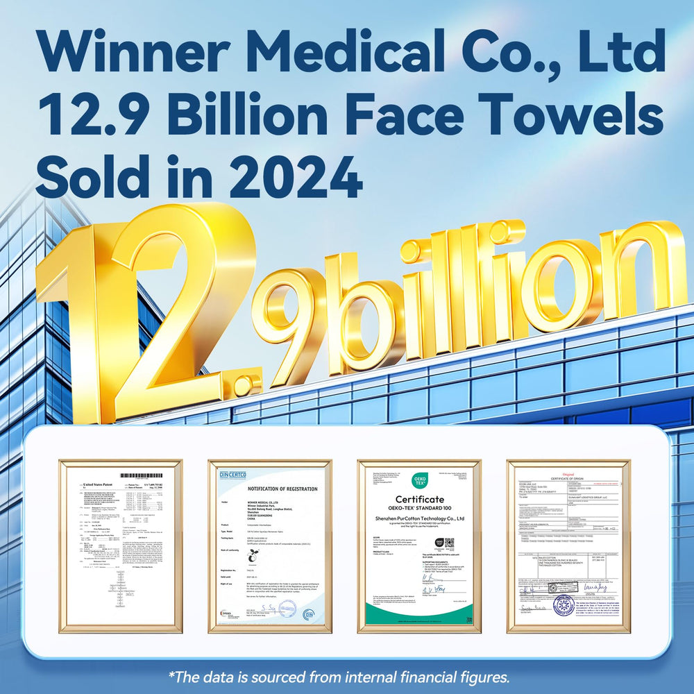 Winner towel cleaning a pet paw to show quick, hygienic cleanup