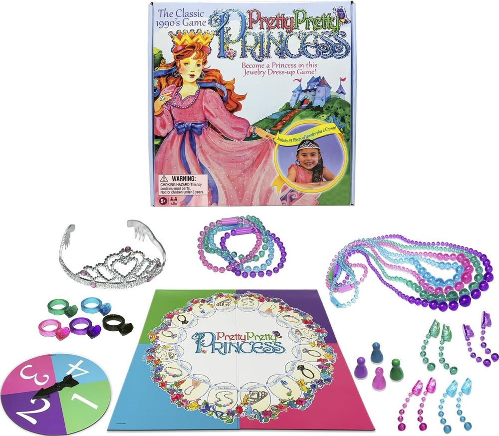 Winning Moves front packaging showing colorful 90s artwork and contents benefit: easy identification