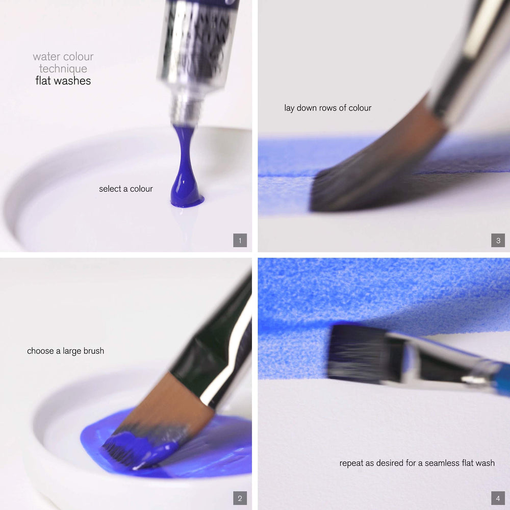 Winsor & Newton palm-size comparison showing compact scale and easy transportability