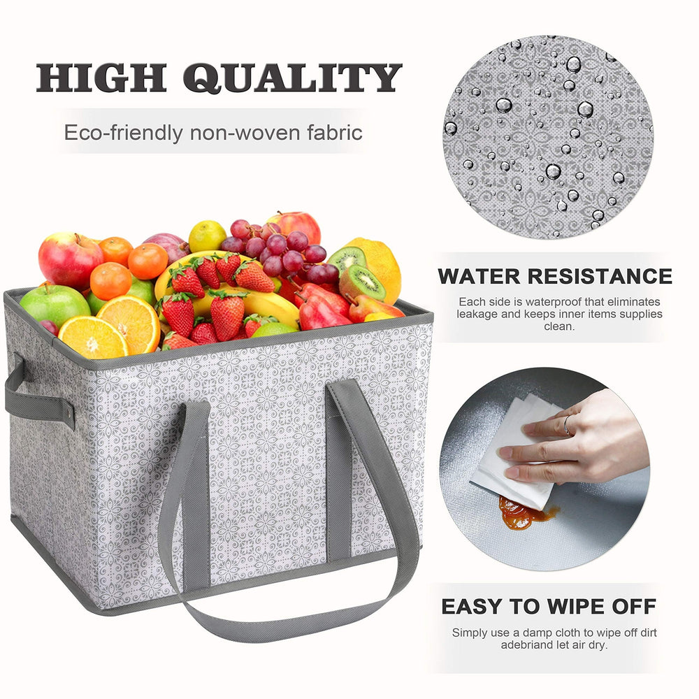 WISELIFE organized in car trunk keeping groceries secure and stable benefit