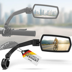 WITTKOP closeup of real glass lens highlighting clearer rear vision