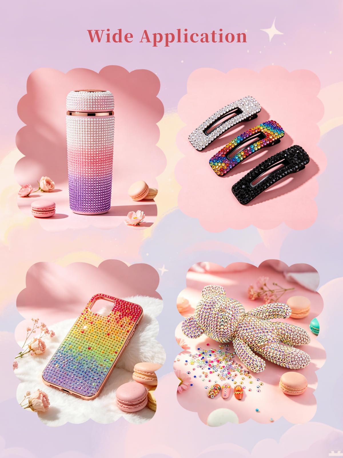 Wliurf lifestyle decor example showing decorated tumbler and gift-ready sparkle