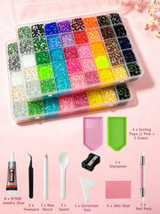 Wliurf rhinestone close facets highlighting jelly resin shine and vibrant colors