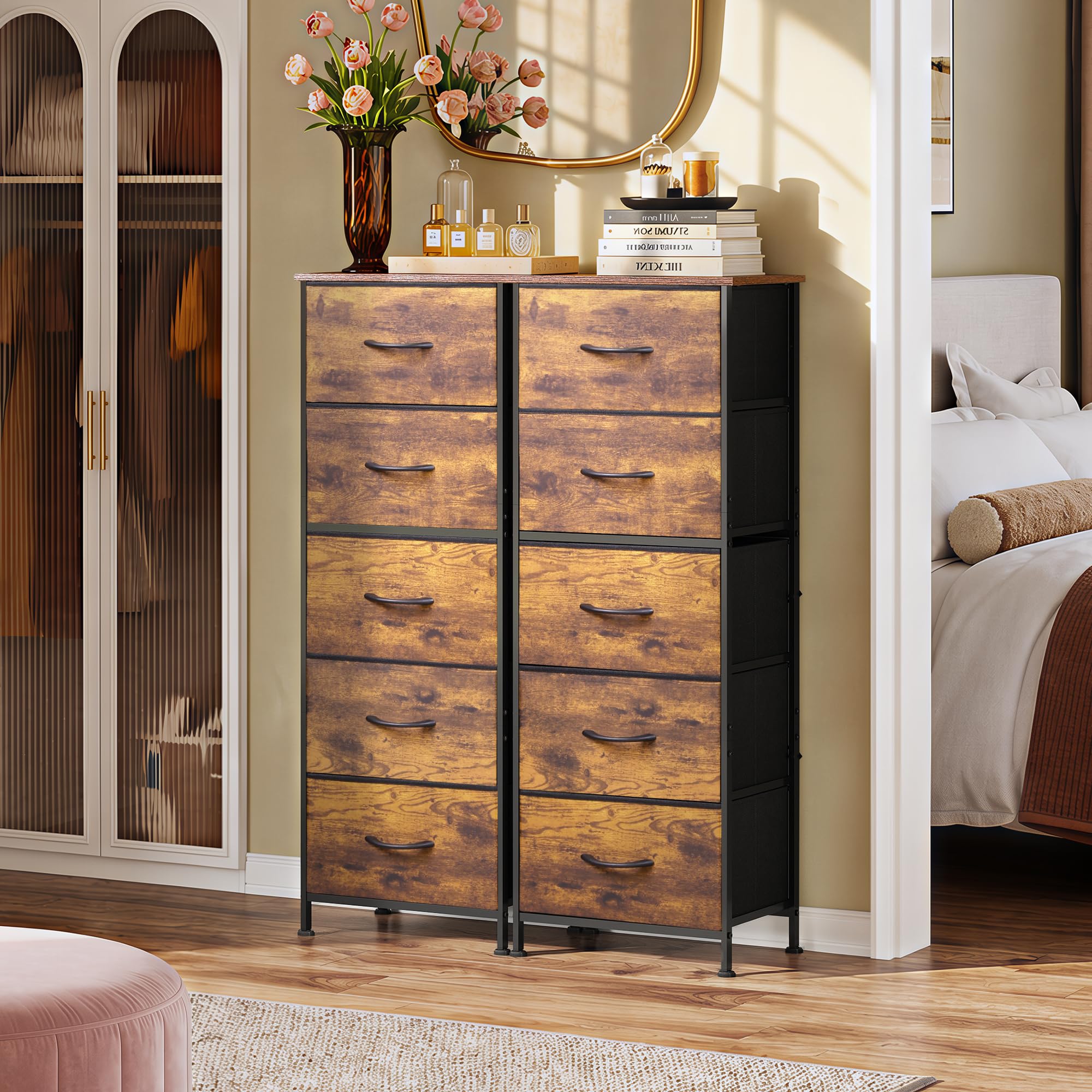 WLIVE slim side profile illustrating narrow footprint that fits tight spaces
