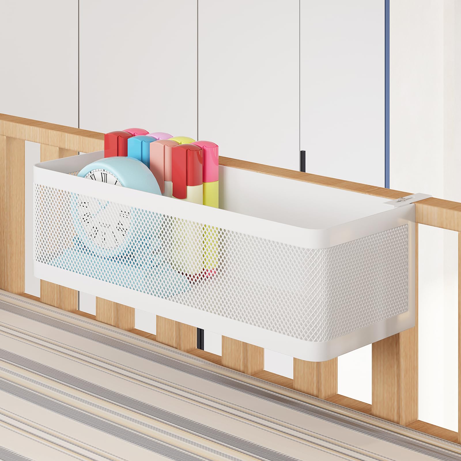 WOCHUANGSI shelf next to phone and book showing compact scale