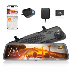 WOLFBOX front display showing clear 4K live view and improved visibility