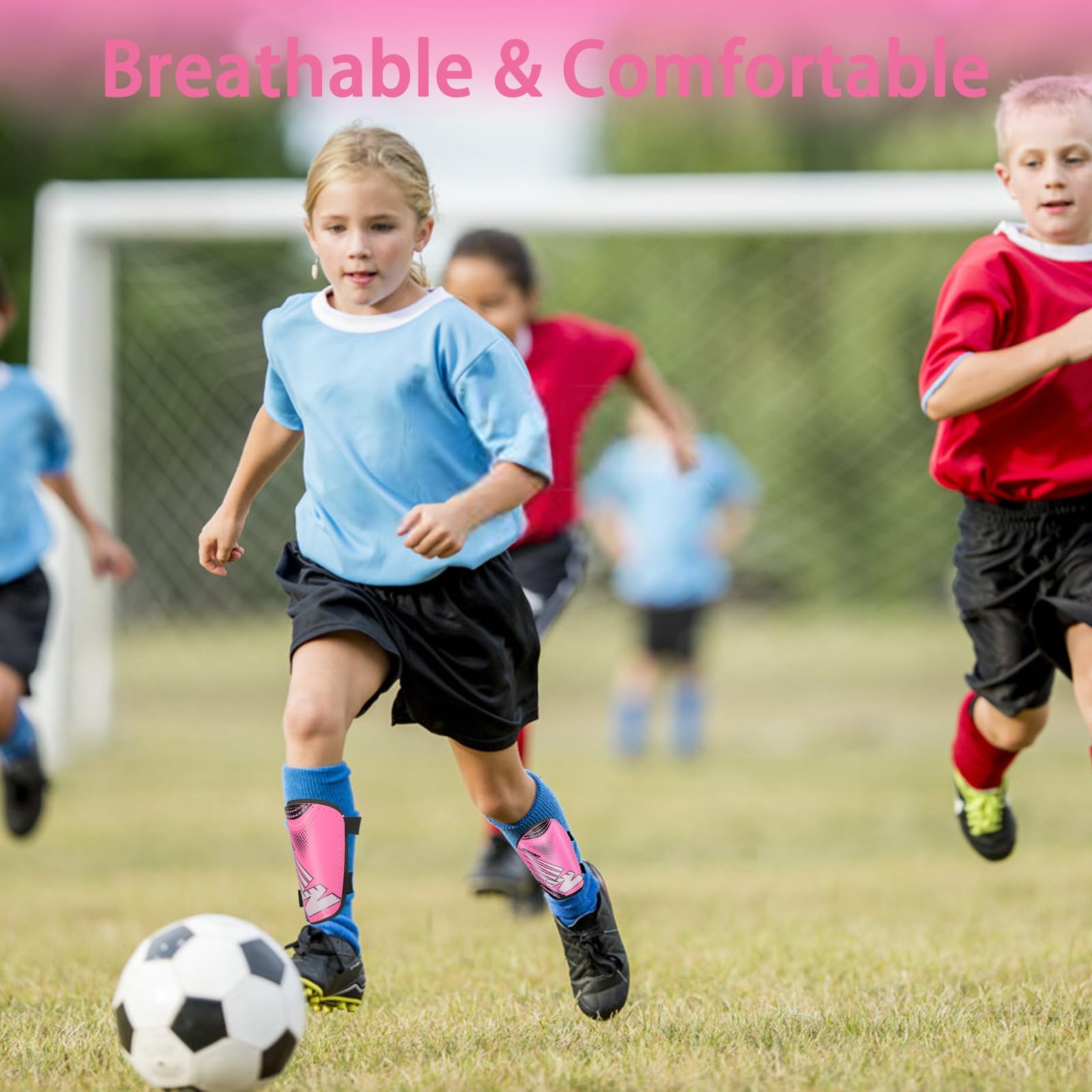 Wonarby shin guards packed with gear showing convenient portability