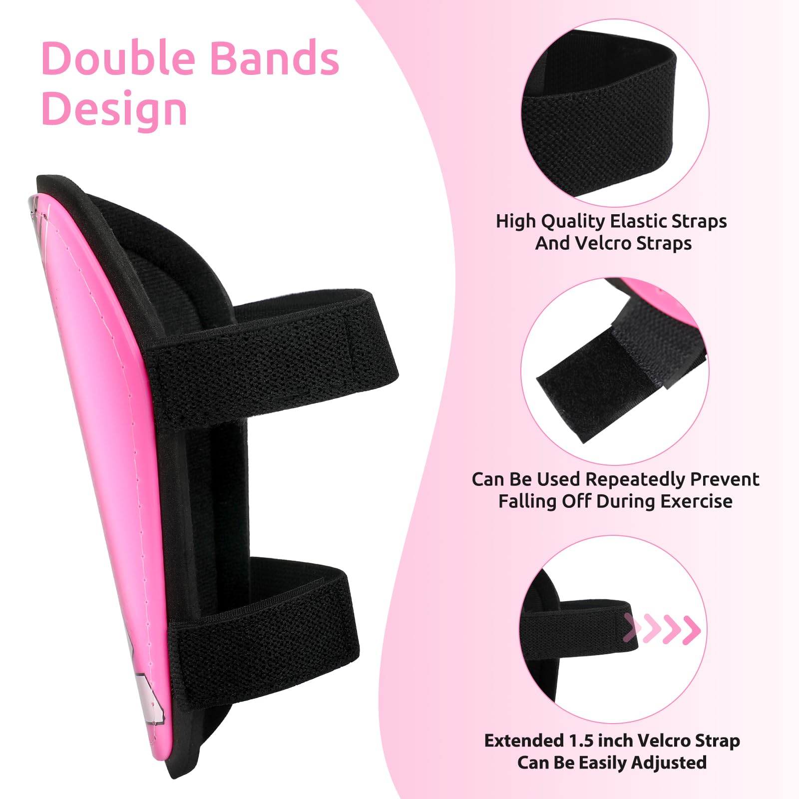 Wonarby foam padding detail demonstrating shock absorption benefit