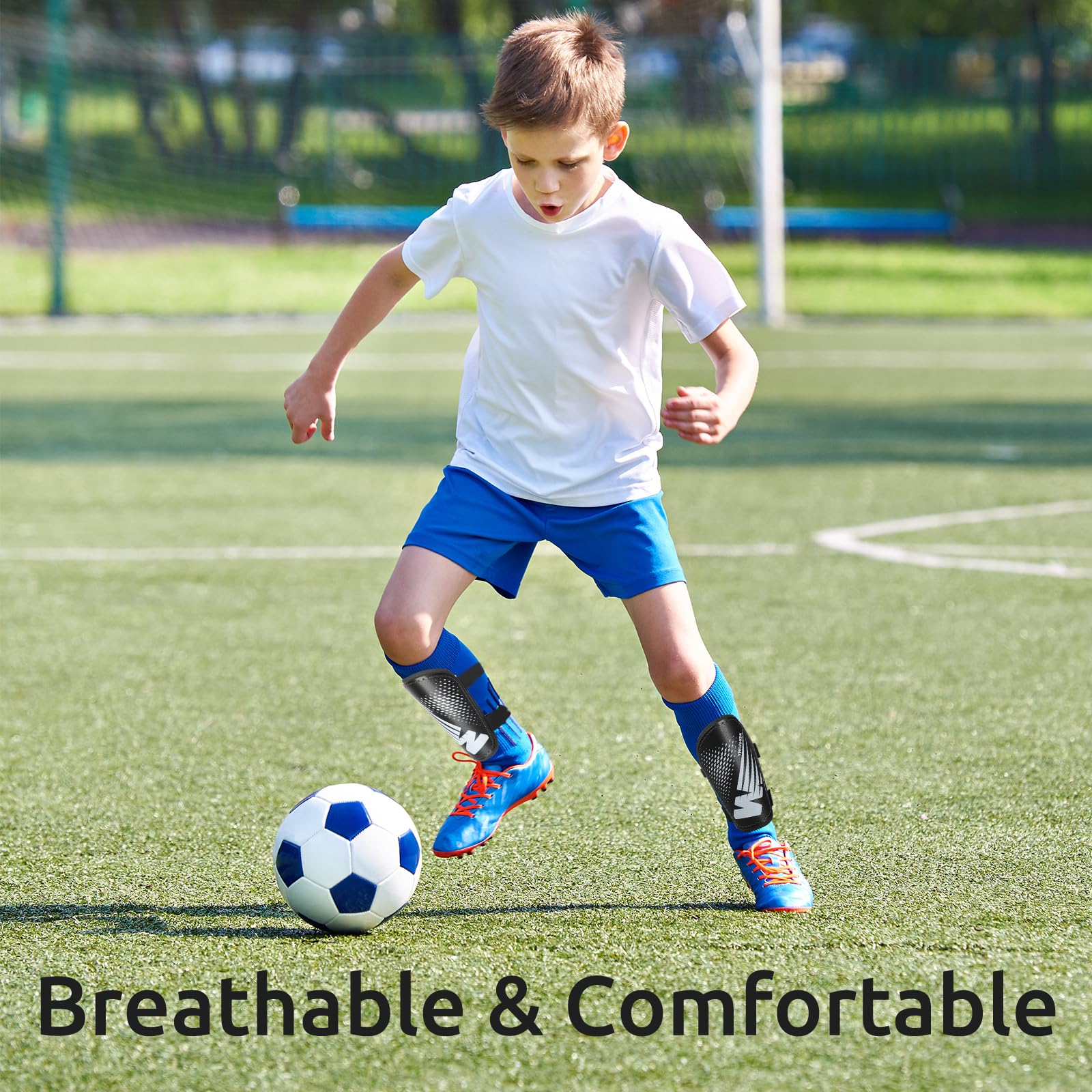 Wonarby lifestyle shot on field showing real-world use and comfort