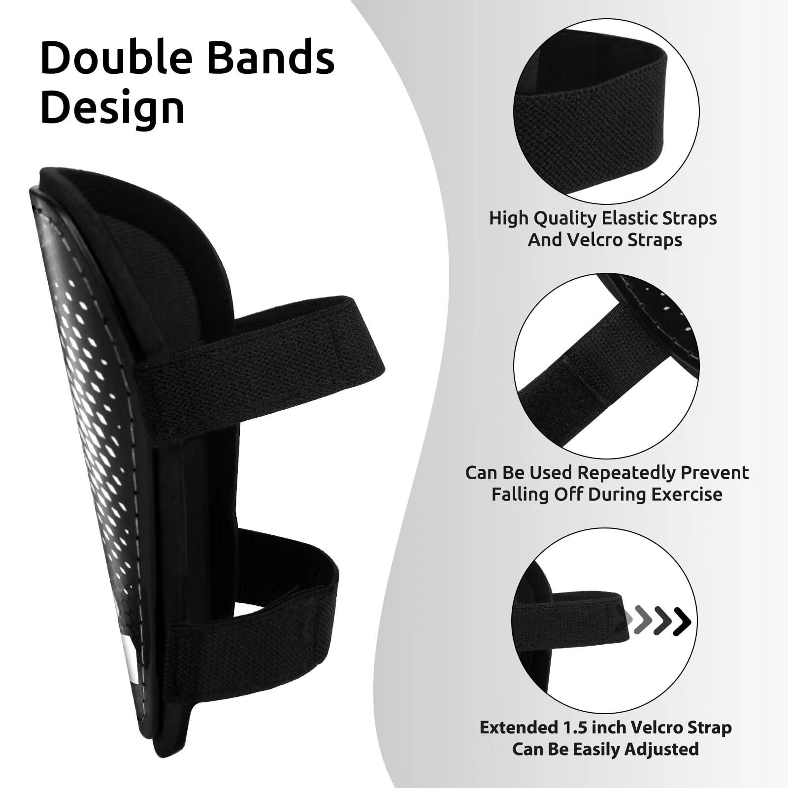 Wonarby elastic Velcro strap detail demonstrating adjustable secure fit