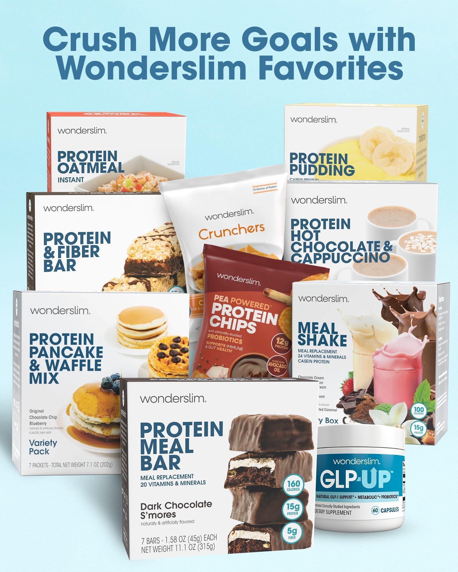 Wonderslim bar served with coffee in a lifestyle setting for tasty pairing