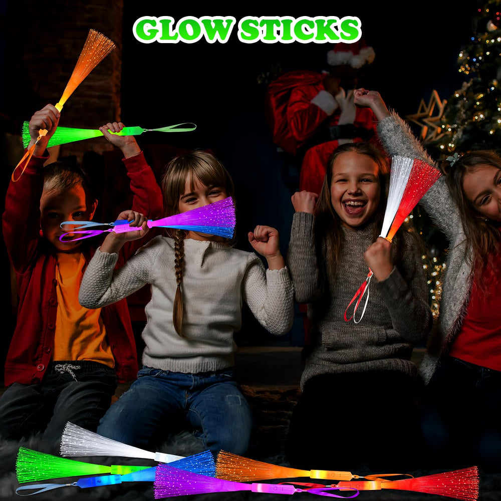 Wondrus top-down display of six neon colors in the 24-pack for quick color selection and variety