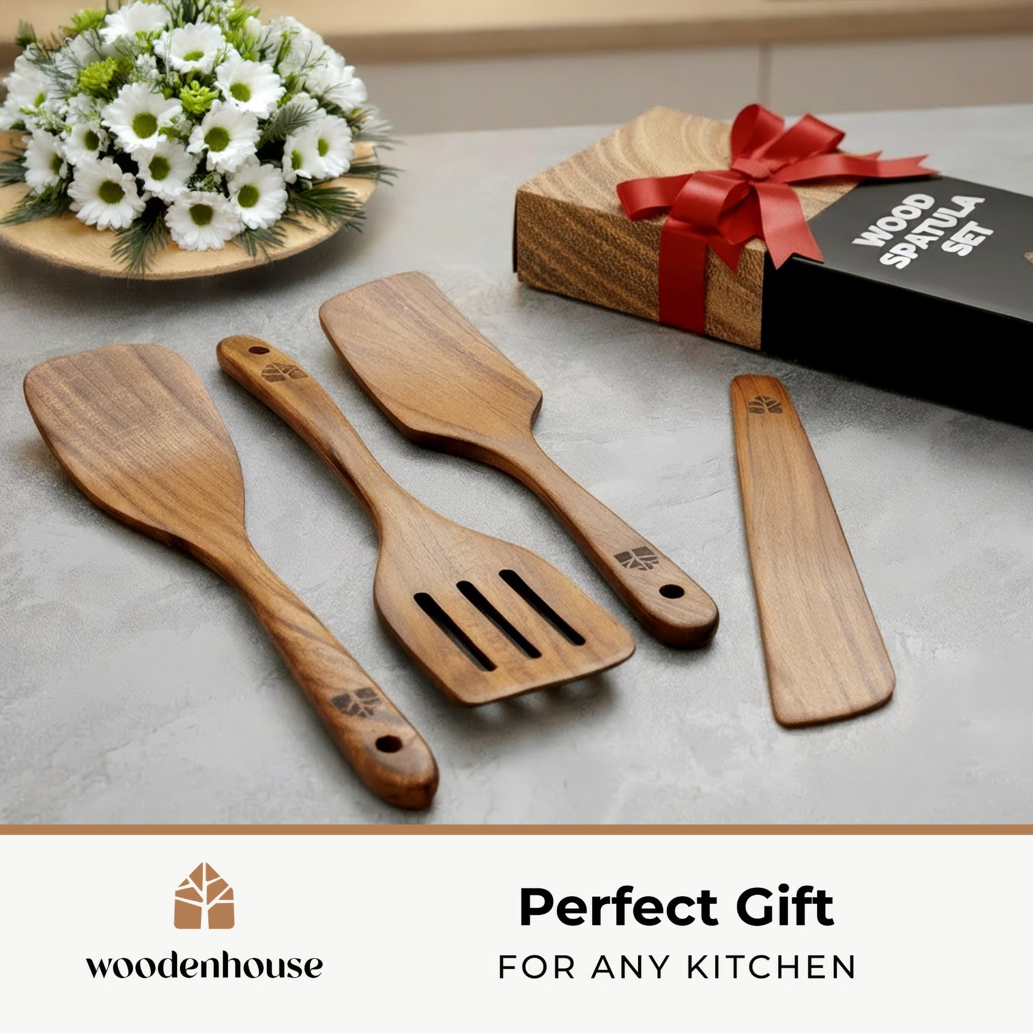 Woodenhouse boxed set as a gift presentation for elegant gifting benefit