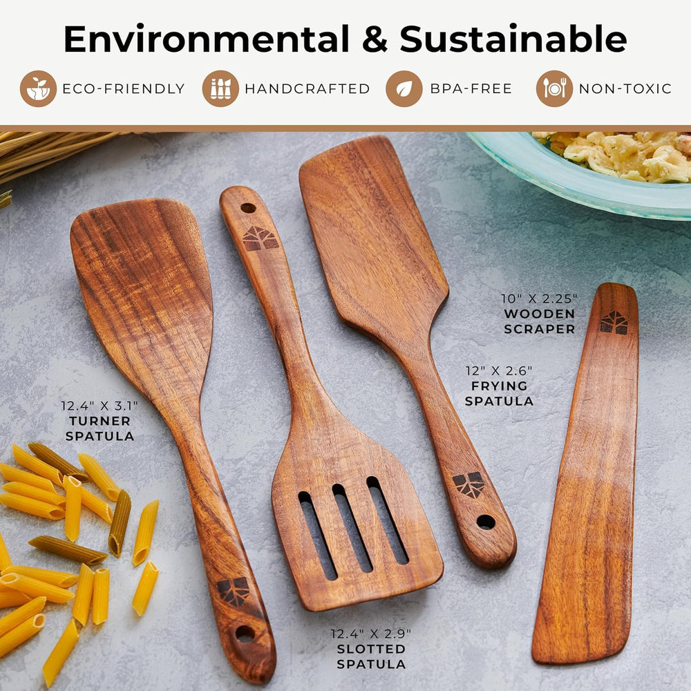 Woodenhouse pan paddle stirring stew showing strong leverage and control