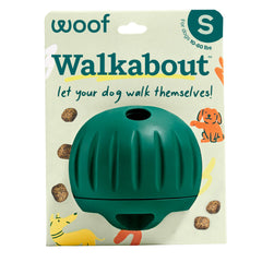 WOOF Walkabout front view showing shape and entrance benefits slow feeding