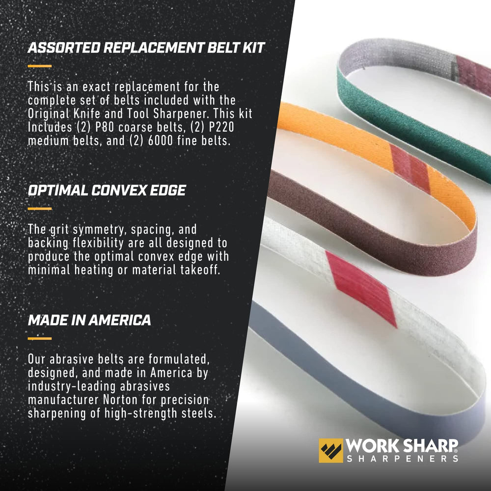 WORK SHARP MK2 control panel two-speed switch view demonstrating fine and aggressive modes