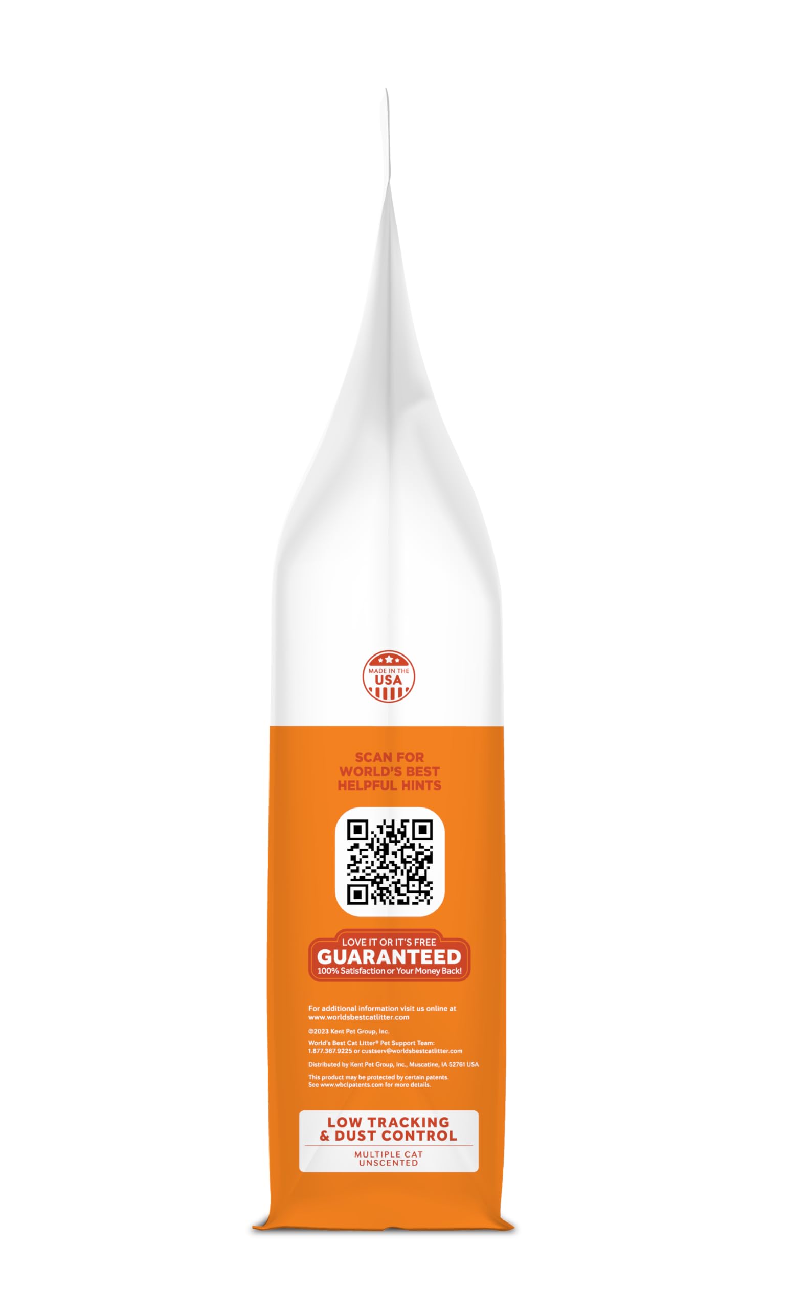 World's Best Cat Litter corn kernel visual highlighting renewable ingredient benefit