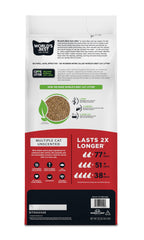 World's Best Cat Litter close-up of corn-based granules highlighting natural texture and clumping benefit